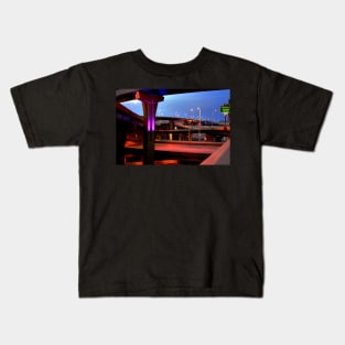 Downtown Overpass Kids T-Shirt